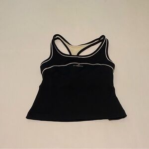 🍁Pro Spirit active wear black & white tank top, size medium
